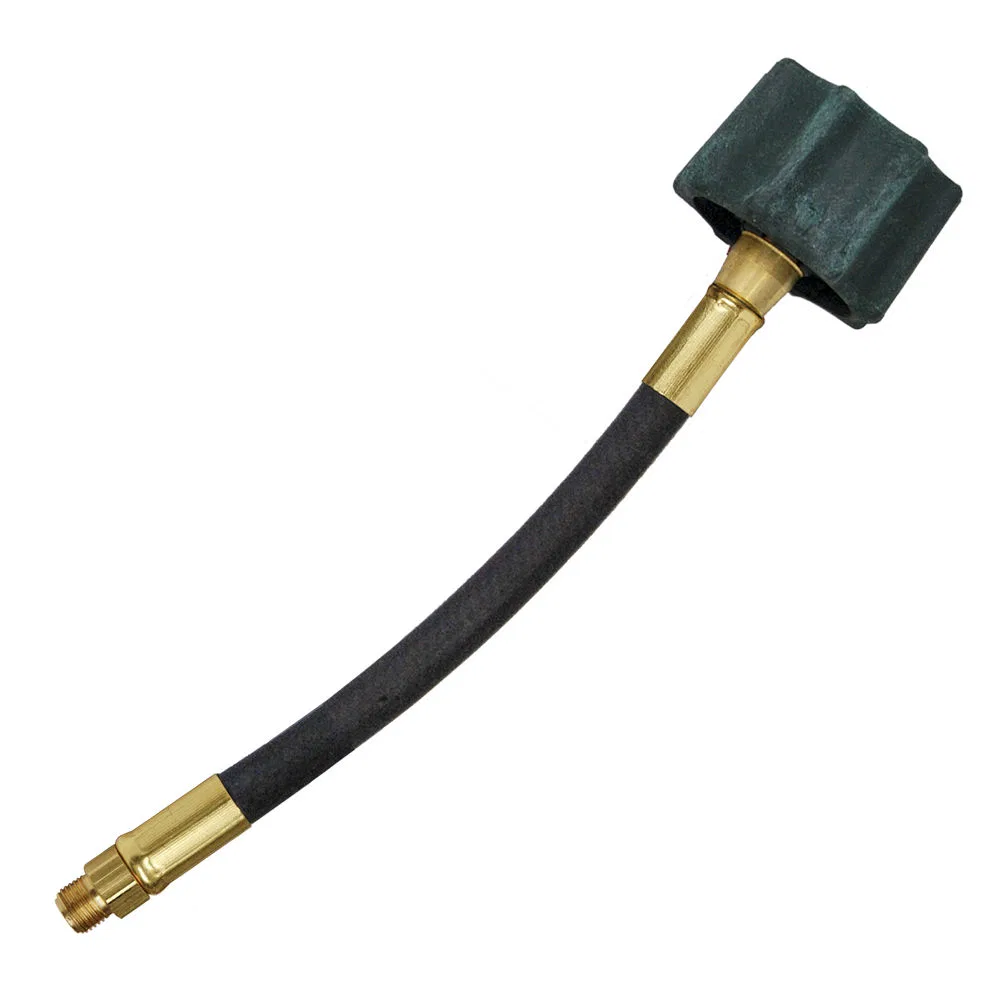 MER425-24 – AP PRODUCTS Propane Hose, 1/4 Inch Inside Diameter High Pressure Hose 200,000 BTU Capacity Female QCC (Qu...